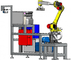 Aplikan robotick pracovit