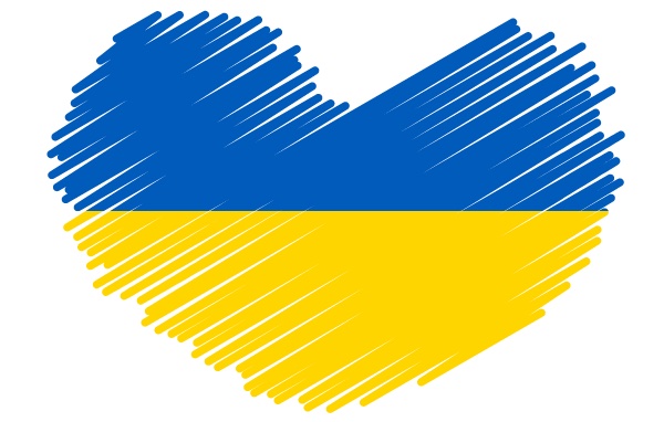 Ukraine heart