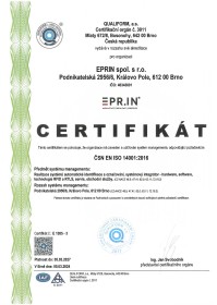 ISO 14001-2016 CZ