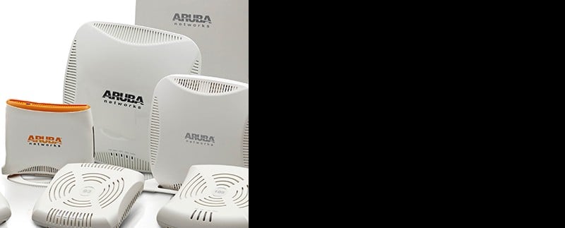 ARUBA Wi-Fi - S se star o vs