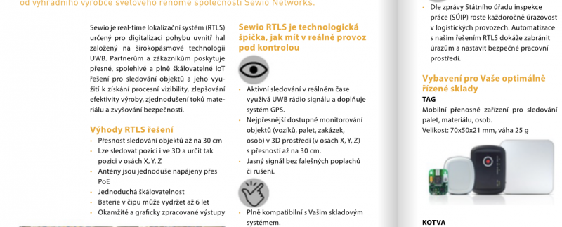 Bezpenost s RTLS lokalizac