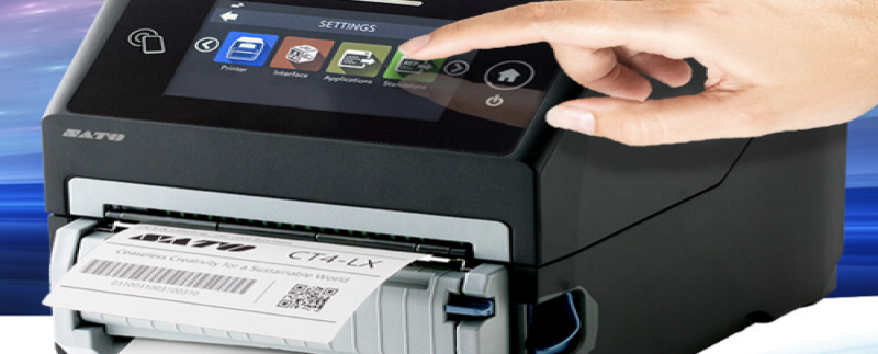 Intelligent printing with the new SATO CT4-LX