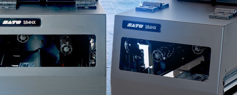 New flexible SATO S84NX and S86NX printers