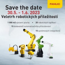Pozvnka na Veletrh robotickch pleitost