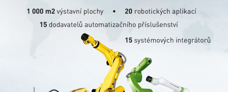 Pozvnka na Veletrh robotickch pleitost