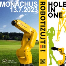 Robot FANUC za hole-in-one ⛳