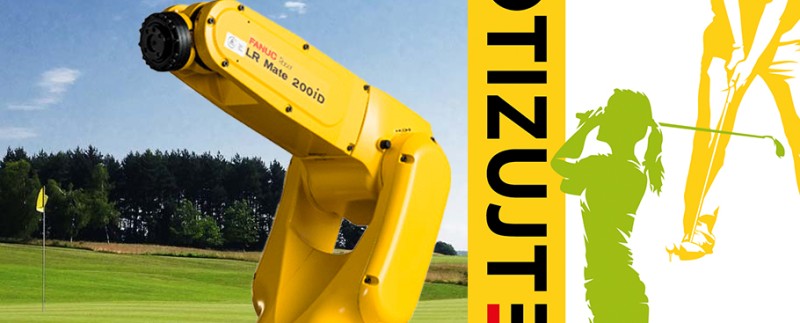 Robot FANUC za hole-in-one ⛳