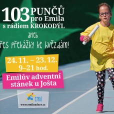 Zveme vs na 103 pun pro Emila