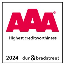 Dun & Bradstreet AAA certification