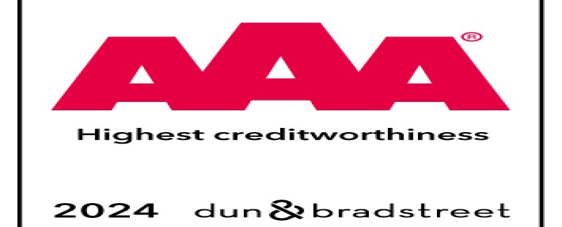 Dun & Bradstreet AAA certification