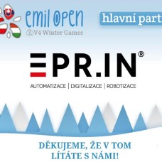 Jsme hrd partner V4 Winter Games Emil Open
