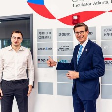 esk podnikatelsk inkubtor s ministrem dopravy