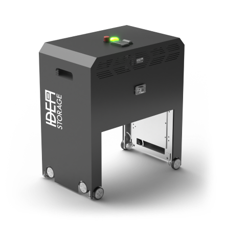 IdeaStorage-cube-robot-1