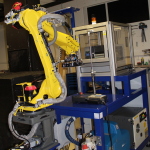 Robotic labelling workplace ARP