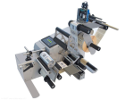 DWR Round labelling machine for rounded products