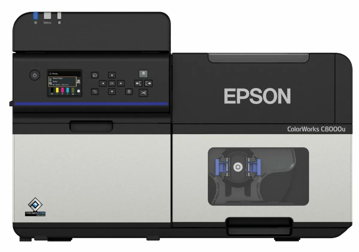 Tiskárna EPSON ColorWorks C8000 | Eprin.cz
