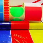 Thermal transfer ribbon COLOUR