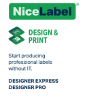 Základní software NiceLabel Designer Express Základní software NiceLabel Designer Express