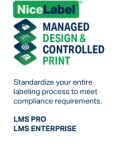 Profesionální software NiceLabel LMS Pro