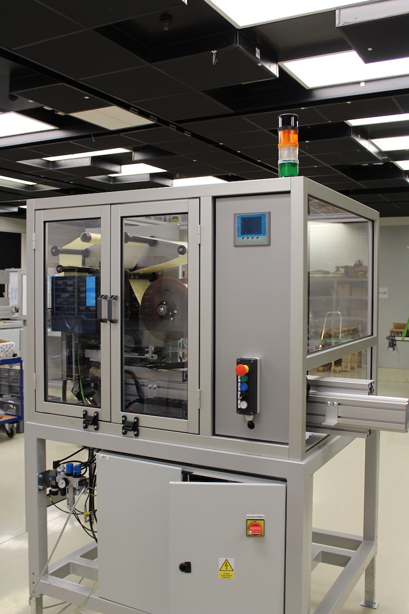 Labelling system EPRIN EZP810_8 - Eprin.cz