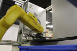 Etiketovací robotické pracoviště ERP100 Etiketovací robotické pracoviště ERP100