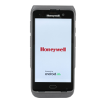 Mobiln terminl Honeywell CT45/45X